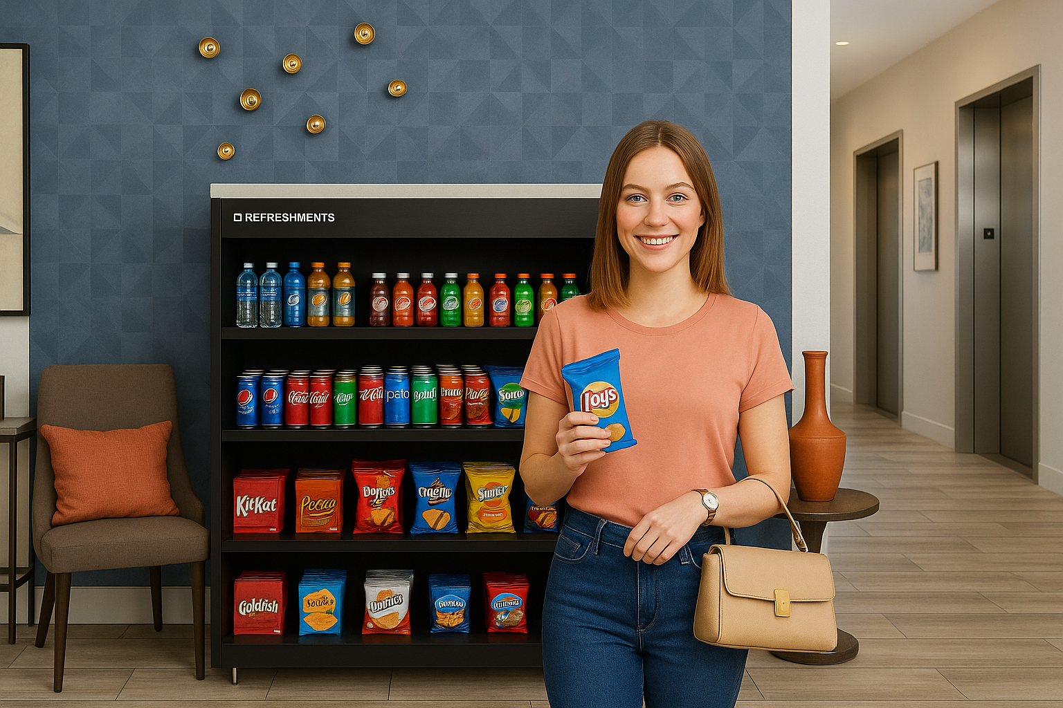 Modern micro market
